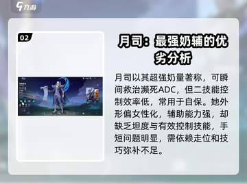 决胜巅峰🔥辅助英雄推荐，玩手游必备！截图3