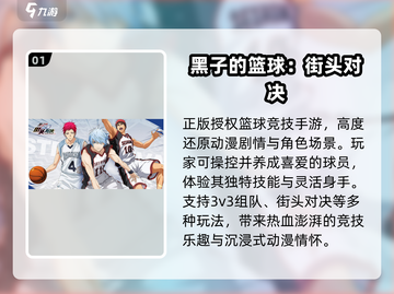 🔥2025免费篮球手游TOP5🏀截图2