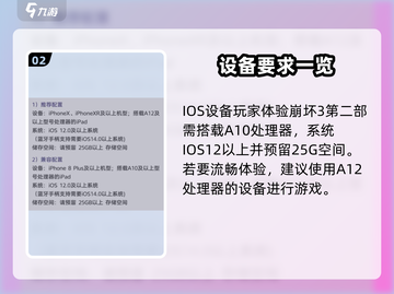 崩坏3第二部配置要求💥你的设备能玩转🎉吗？截图3