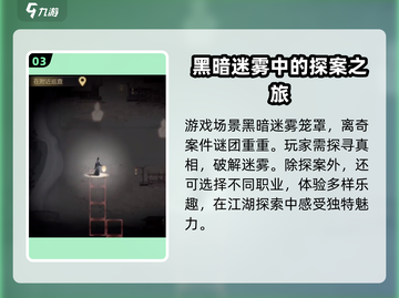 神探诡事录💥：烧脑剧情+离奇案件，根本停不下来！🎮截图4