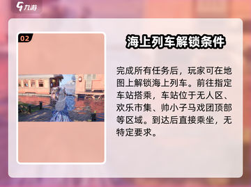 无限暖暖海上列车🔥超详细玩法攻略来啦！截图3