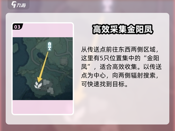 鸣潮🔥金阳凤采集路线大公开！速来:';
截图4