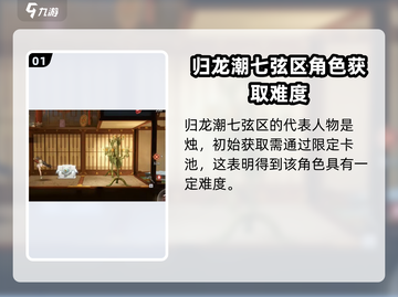 归龙潮七弦区🔥代表人物大起底！游戏玩家必看🎉截图2