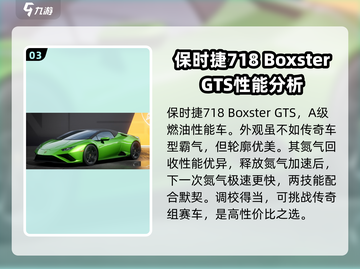 《极品飞车》燃油跑车推荐🔥开车党必看！截图4