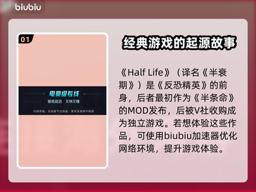 半条命Steam🔥原版名称揭秘🎉截图2