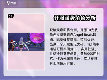 🔥炽焰天穹节奏榜：强度排行大揭秘！💥截图2