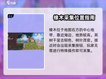 心动小镇🔥珍惜木材获取攻略💎截图3