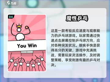 乒乓爱好者必玩！🔥2024超FUN乒乓球游戏合集🏓截图5