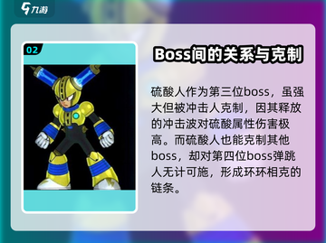 洛克人11🔥Boss克制关系一网打尽！游戏技巧大公开💡截图3