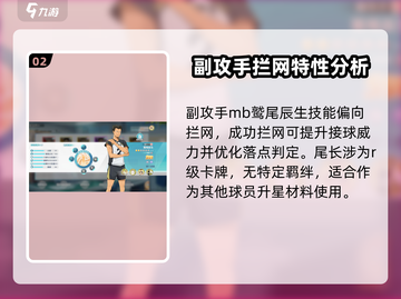 排球少年手游🔥枭谷阵营成员大揭秘！⚡截图3
