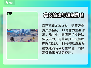 绝区零🔥露西阵营最佳搭配🌟让你战力飙升！截图4