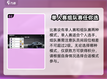 极品飞车集结🔥段位攻略与介绍，快速晋升不是梦！截图3