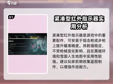 七日世界🔥紧凑型红外指示器玩法大全💎截图2