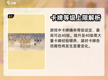 森之国度🔥卡牌等级大揭秘！新手必看💡截图2