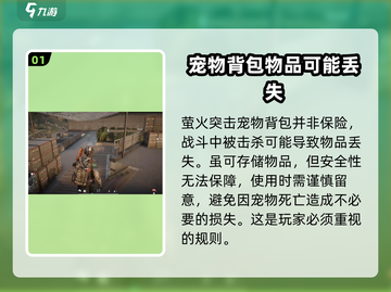 萤火突击：宠物背包竟是隐藏保险柜！🔥快来看👇截图2