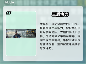 【九牧之野】司马懿火毒盾🔥逆天改命截图5