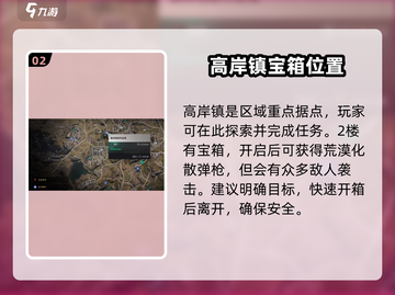 七日世界破碎三角洲据点宝箱位置🔥快速收集攻略🎮截图3