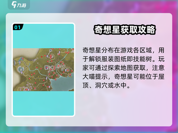 无限暖暖🔥奇想星获取秘籍🌟玩家必看！截图2