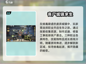 🔥2025手游丧尸排行榜前十🔥下载推荐丧尸游戏迷必玩！截图9