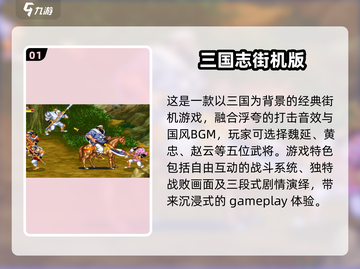 🔥2024必玩经典街机游戏合集🎮热门手游下载全攻略！截图2