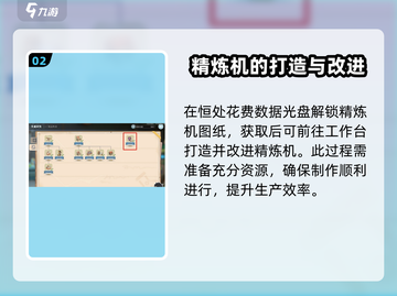 沙石镇时光🔥紫色精炼机获取攻略来啦！截图3