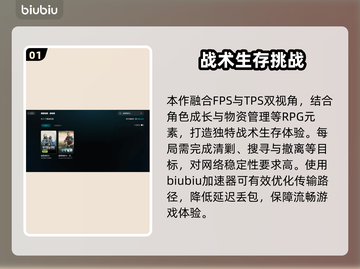 【逃离塔科夫】秒开不卡💥截图2