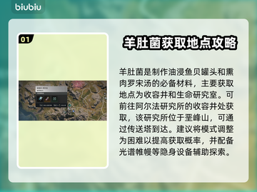七日世界🔥变异羊肚菌获取攻略💎截图2