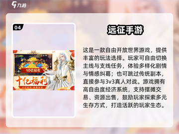 🎮2025最耐玩的高自由度手游推荐！截图5