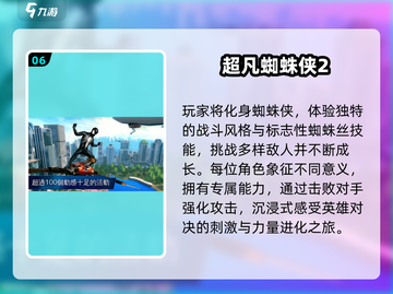 🕷2024必玩蜘蛛侠游戏TOP5🔥截图7