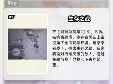 阿瑞斯病毒2🔥末日生存太上头了！💀截图2