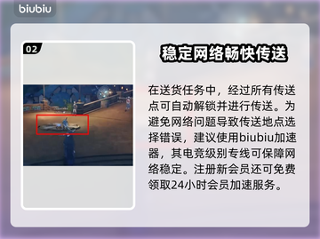 蓝色协议🔥地图传送点解锁全攻略📍截图3