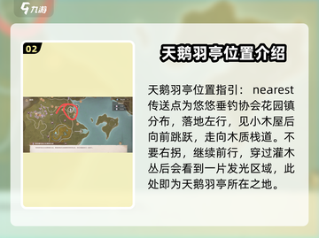无限暖暖：绿野天鹅羽亭任务大揭秘✨截图3