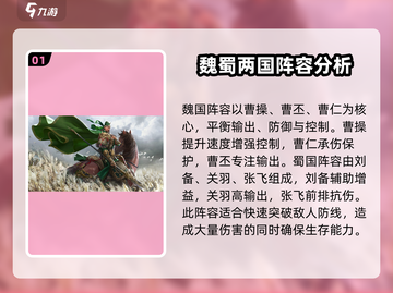 三国群英传鸿鹄霸业🔥最强阵容推荐🎉截图2