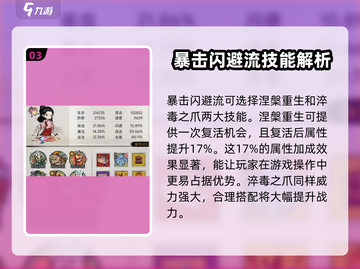 山海经北荒卷🔥闪避流玩法超详细攻略来啦！截图4