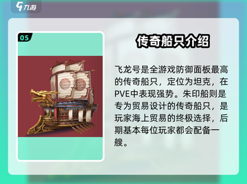 黎明之海船只大揭秘🔥船型外观全介绍艨艟楼船应有尽有！截图6