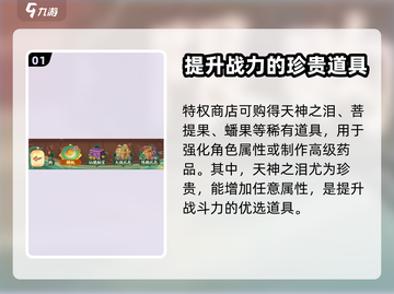 仙剑奇侠传特权商店大揭秘💥游戏必备🔥截图2