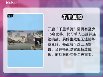 🔥名将杀单骑通关秘籍💥截图2