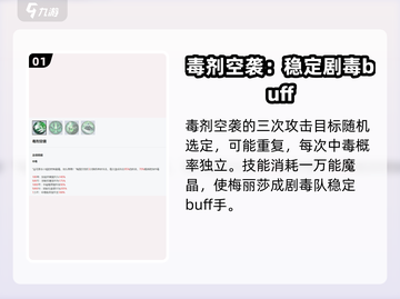 永夜降临🔥复苏梅丽莎技能全解析！游戏技巧一网打尽✨截图2