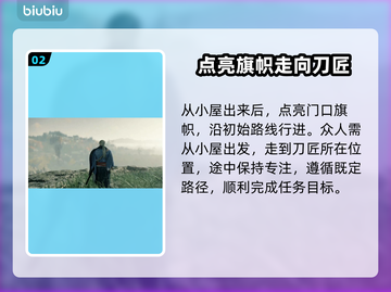 浪人崛起🔥刀匠打法+日落通关攻略✨截图3
