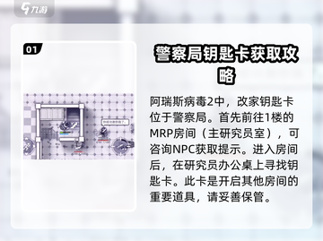 阿瑞斯病毒2🔥改家钥匙卡位置及获取方式大曝光！截图2