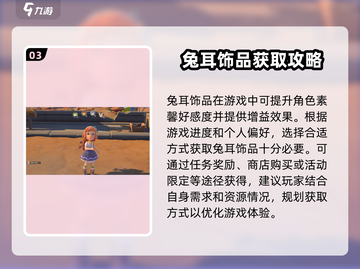 沙石镇时光🐰兔耳朵头饰获取攻略，玩家必看！截图4