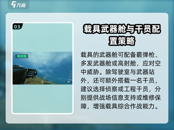 三角洲行动🔥轮式突击炮载具全面解析💥截图4