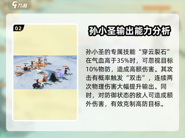 封神幻想世界🔥孙小圣：最强角色揭秘🎉截图3