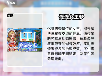 🔥2025必玩经典2D手游排行榜🌟有趣手游合集🎉截图2