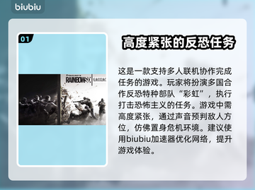 彩虹6号⚡加速器推荐，玩这款游戏必备！截图2