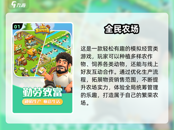 🔥2025年必玩的农场模拟游戏推荐🎮种田也能这么有趣！截图2