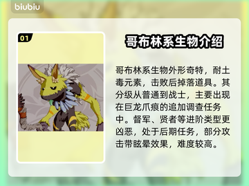 蓝色协议：怪物名称与背景大揭秘！😱🎮截图2