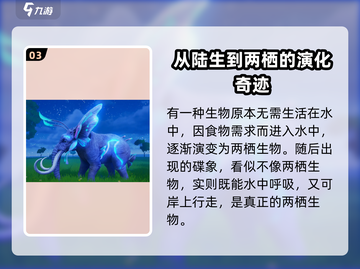 《创造吧我们的星球》水陆两栖生物大揭秘！🐠截图4