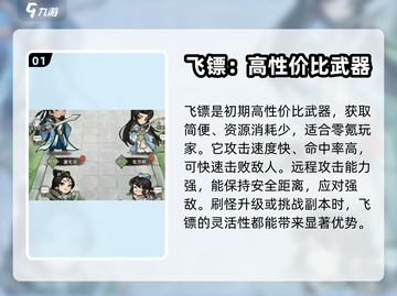 行侠仗义五千年🔥飞镖超神秘籍镖镖必中！截图2