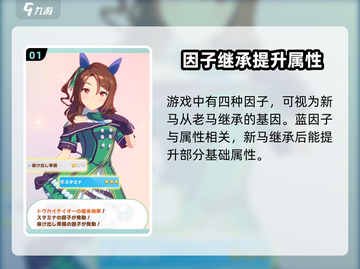 闪耀优俊少女🔥因子作用全解析！赛马娘必备✨截图2